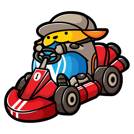 卡丁车 wapuu