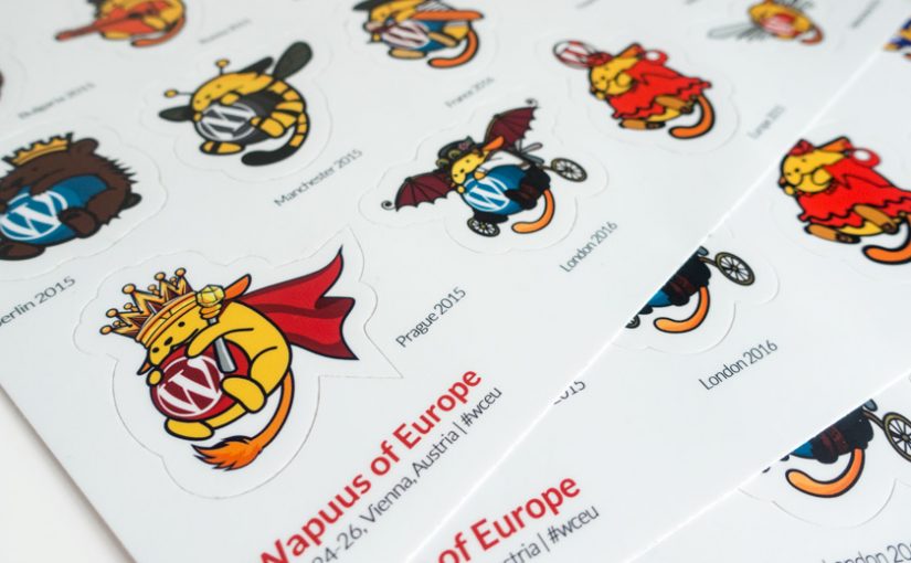 Wapuu 中文站 启用新版 logo，来自原博主