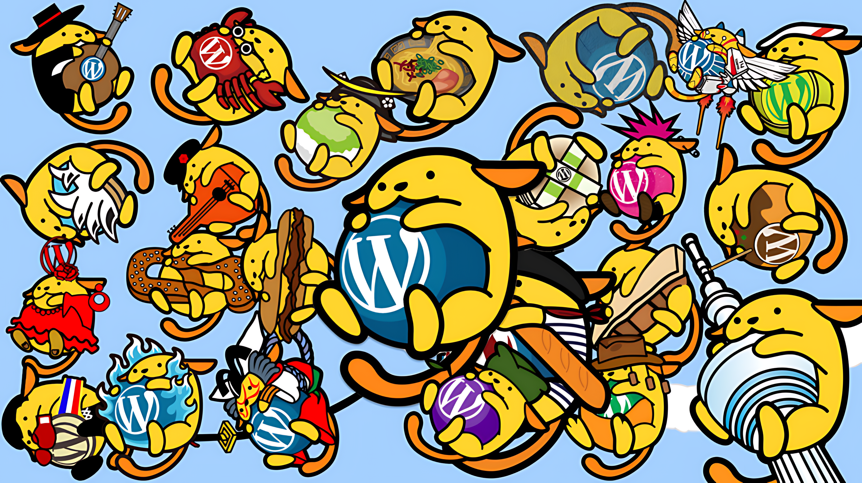(｡･∀･)ﾉﾞ嗨，你好 Wapuu。